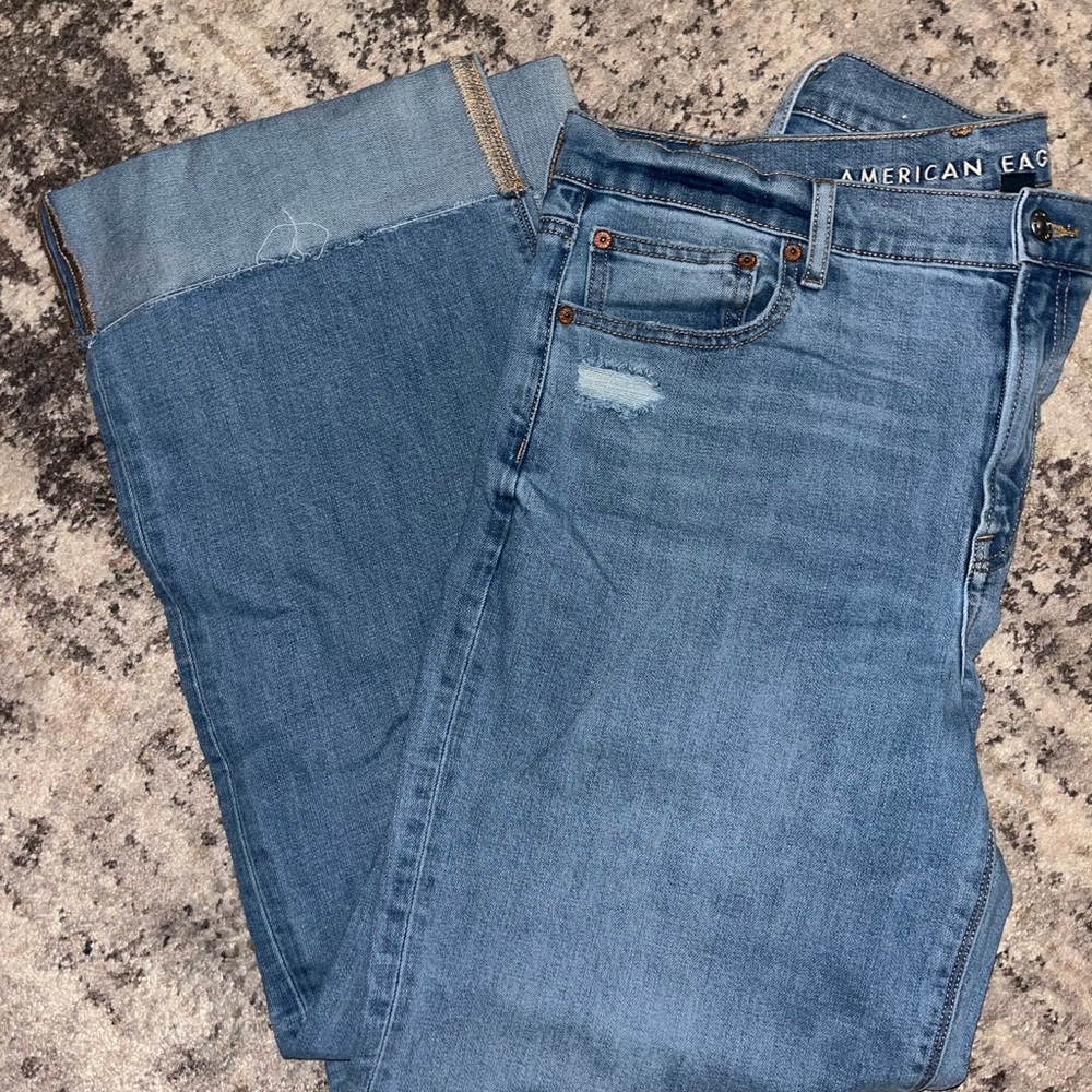 American Eagle Stovepipe Jean stretch regular length